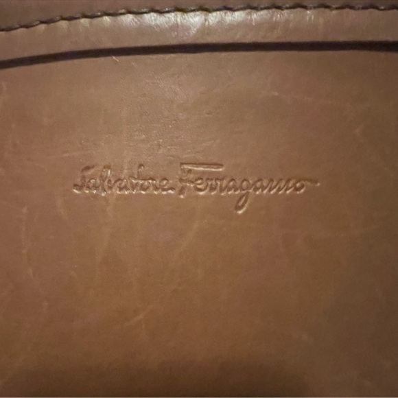 Salvatore Ferragamo Leather Bag - Picture 6 of 16